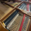 2005 J Pramberger cherry French Provincial grand piano - Grand Pianos